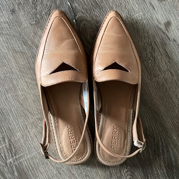 saybrook slingback mule